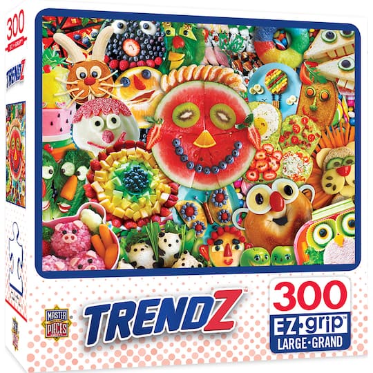 Fancy Cakes 300pc EZGrip Puzzle for sale online MasterPieces Trendz